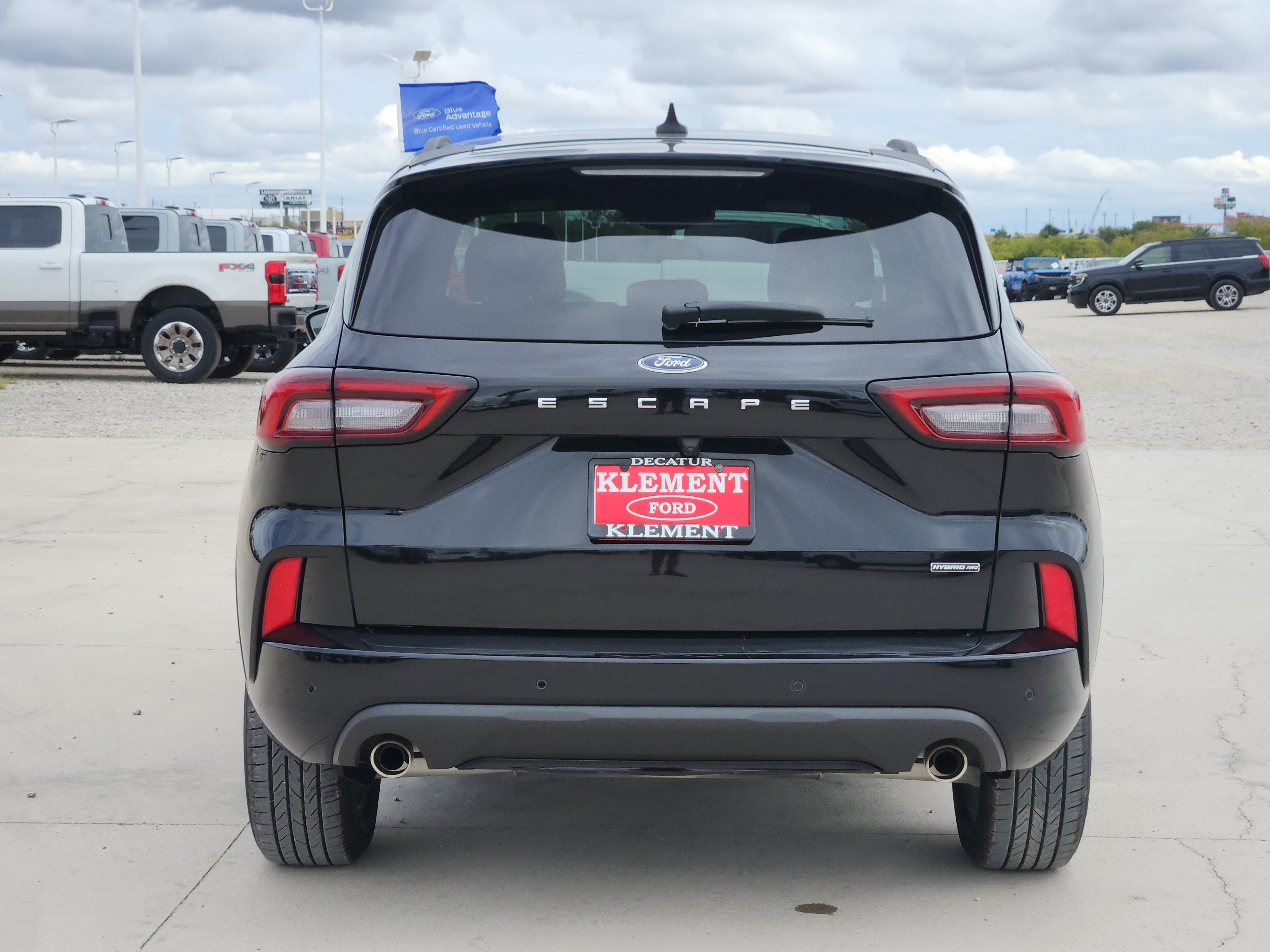 Certified 2023 Ford Escape ST-Line Select w/ Tech Pack #2 AWD/4WD image 6