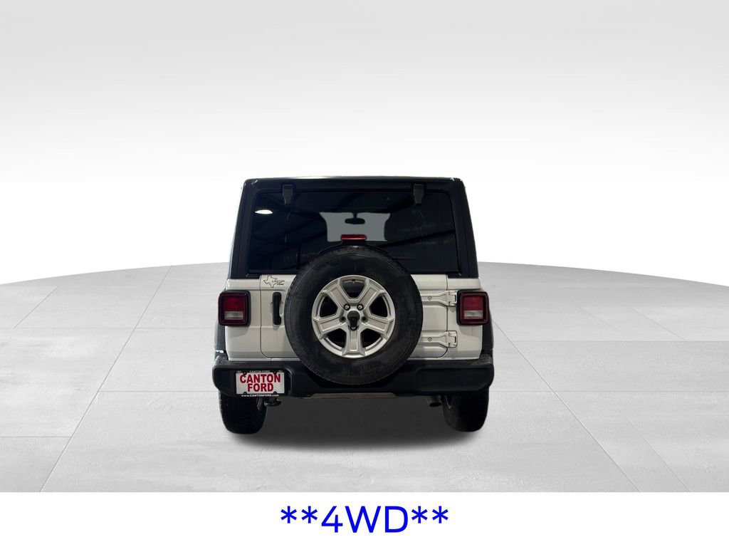 Used 2020 Jeep Wrangler Unlimited Sport S AWD/4WD image 8