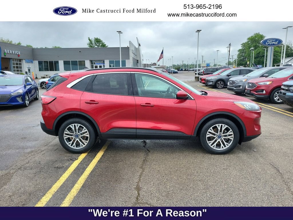 Certified 2021 Ford Escape SEL AWD/4WD image 6
