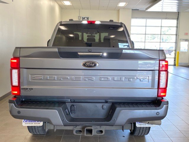 Certified 2022 Ford F350 Lariat w/ Black Appearance Package AWD/4WD image 6