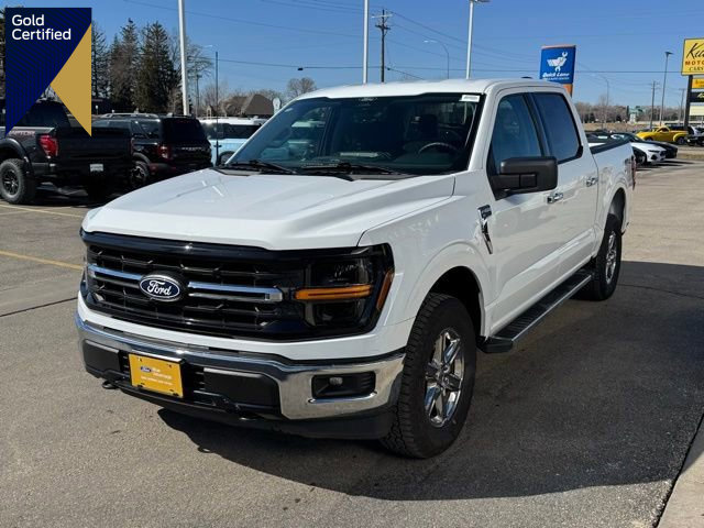 Certified 2025 Ford F150 XLT w/ Equipment Group 301A Standard