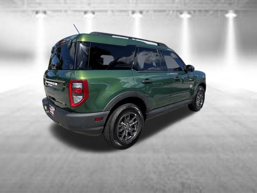 Certified 2023 Ford Bronco Sport Big Bend w/ Convenience Package AWD/4WD image 4