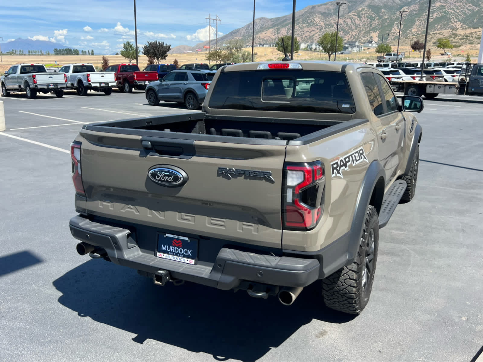 Certified 2025 Ford Ranger Raptor AWD/4WD image 8