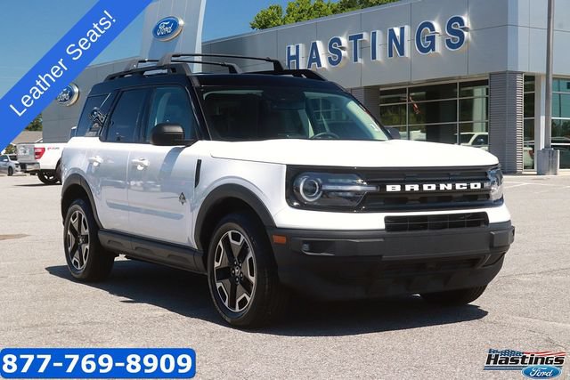 Certified 2022 Ford Bronco Sport Outer Banks w/ Tech Package