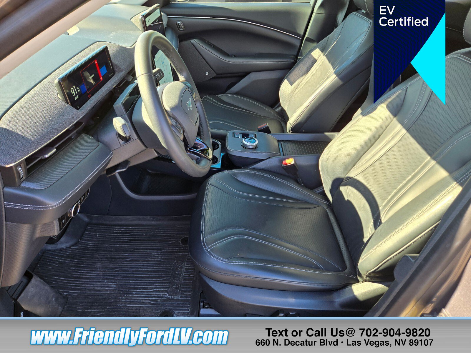 Certified 2023 Ford Mustang Mach-E Premium RWD image 8