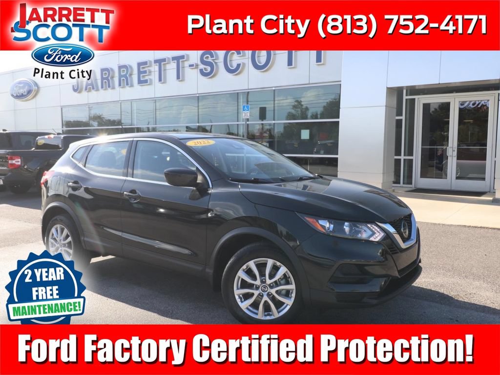 Used 2022 Nissan Rogue Sport S