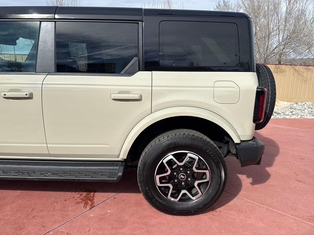 Certified 2025 Ford Bronco Outer Banks AWD/4WD image 35