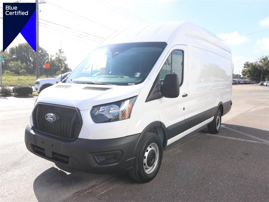 Certified 2026 Ford Transit 350 148 High Roof Extended w/ Load Area Protection Package image 1
