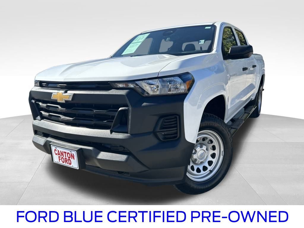 Used 2023 Chevrolet Colorado W/T