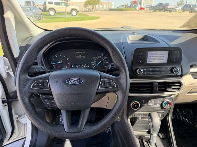 Certified 2019 Ford EcoSport S image 11