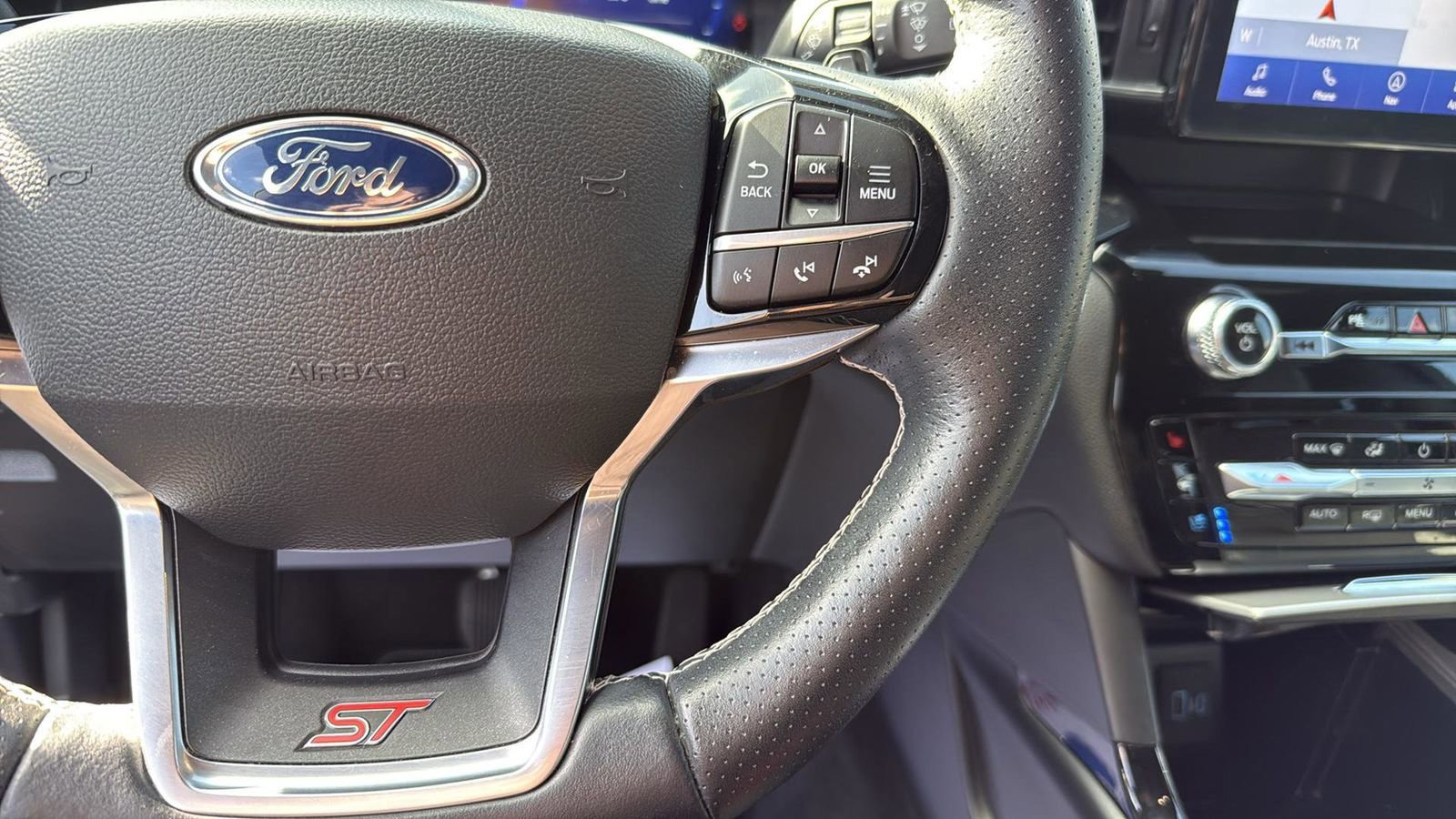 Certified 2022 Ford Explorer ST w/ Equipment Group 401A image 15