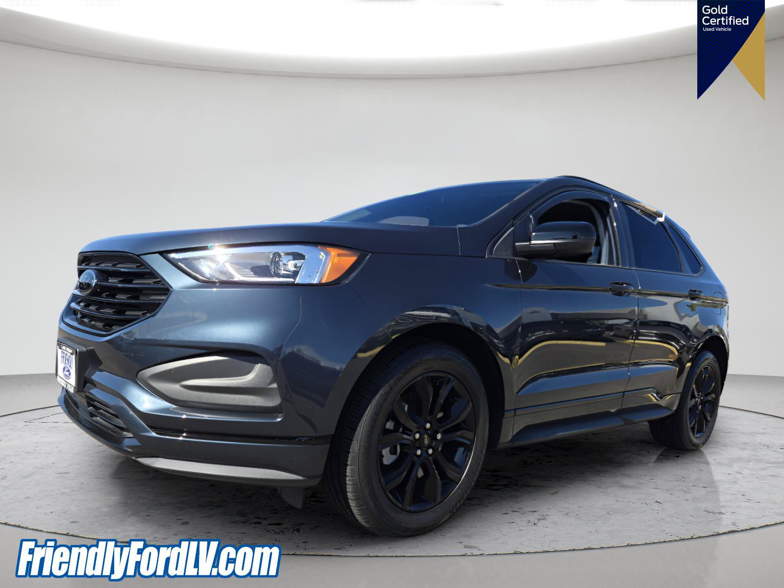 Certified 2023 Ford Edge SE w/ Black Appearance Package AWD/4WD image 2