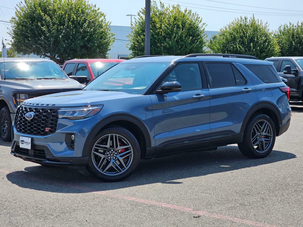 Certified 2025 Ford Explorer ST w/ Sun And Sound Package