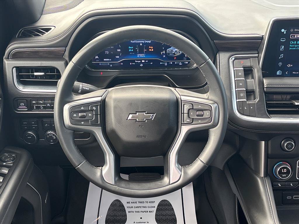 Used 2023 Chevrolet Tahoe Z71 AWD/4WD image 24