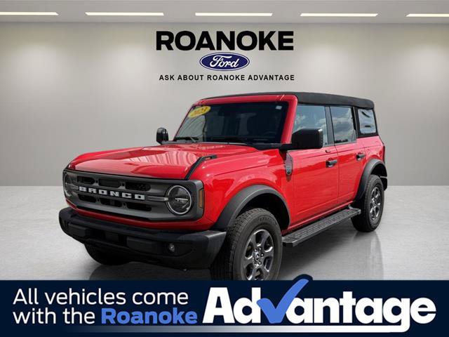Certified 2023 Ford Bronco Big Bend