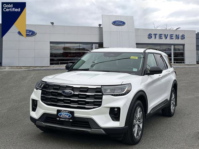 Certified 2025 Ford Explorer Active w/ Active Comfort Package
