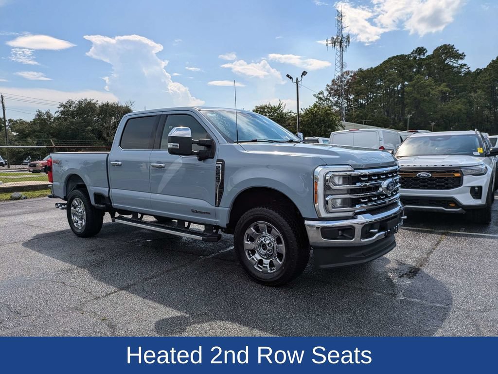 Certified 2024 Ford F250 Lariat w/ Chrome Package AWD/4WD image 2