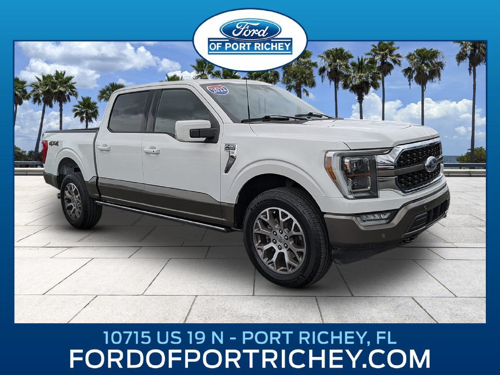 Certified 2022 Ford F150 King Ranch w/ Equipment Group 601A High AWD/4WD image 1