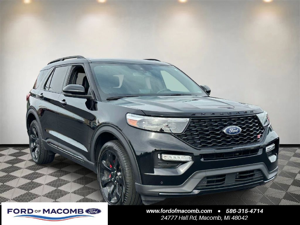 Certified 2024 Ford Explorer ST w/ Equipment Group 401A