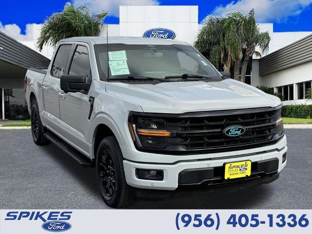 Certified 2024 Ford F150 XLT w/ Equipment Group 302A MID