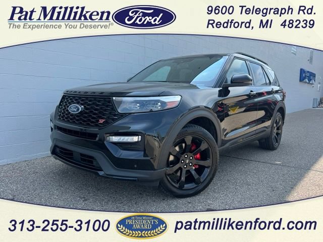 Certified 2023 Ford Explorer ST w/ Equipment Group 401A