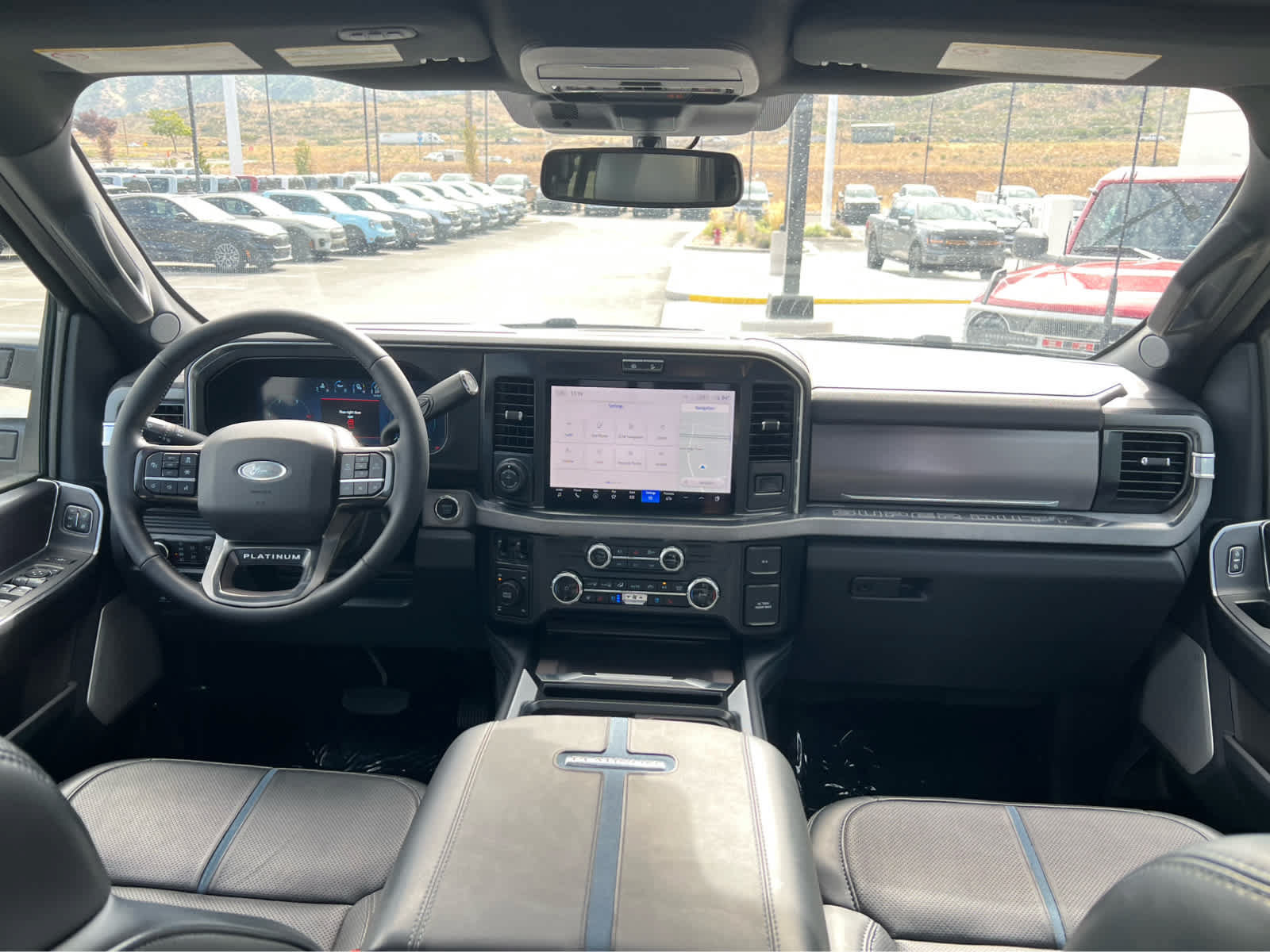 Certified 2026 Ford F350 Platinum AWD/4WD image 25