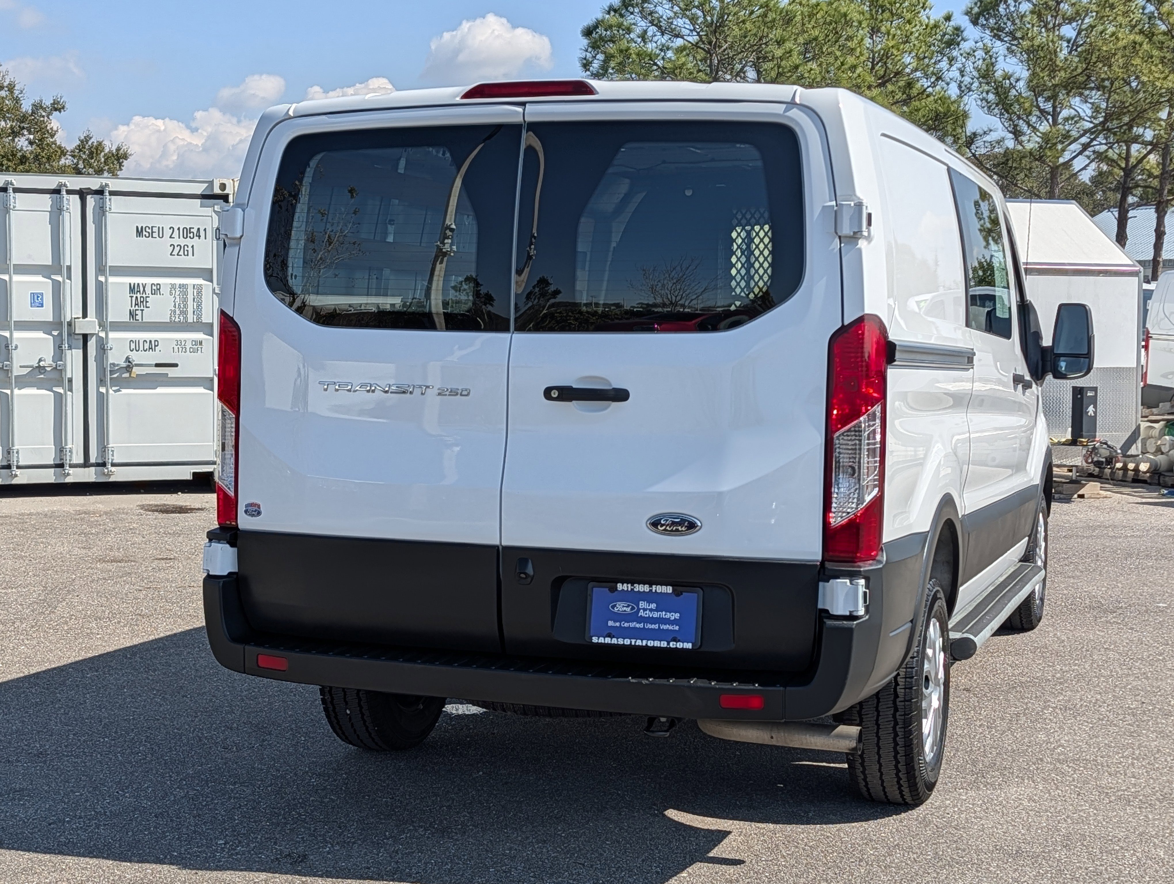 Certified 2024 Ford Transit 250 Low Roof w/ Exterior Upgrade Package image 4