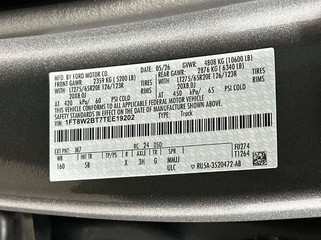 Certified 2026 Ford F250 Lariat w/ Chrome Package AWD/4WD image 23