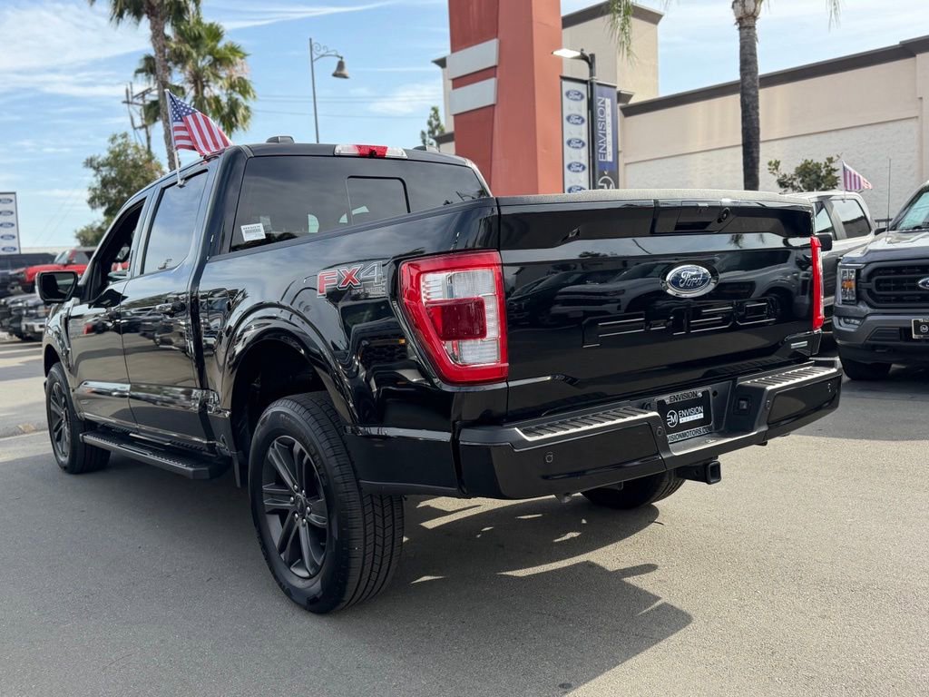 Certified 2022 Ford F150 Lariat AWD/4WD image 11