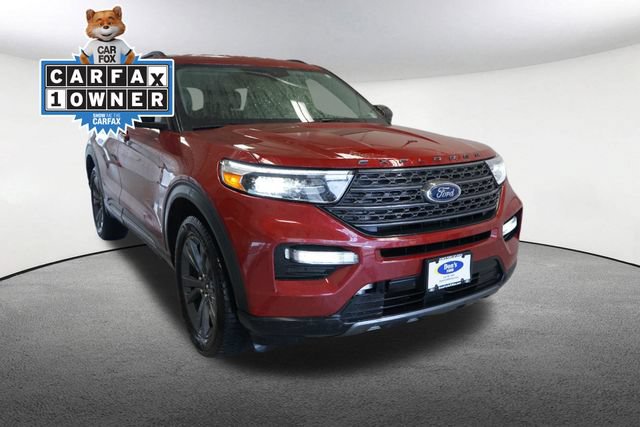 Certified 2023 Ford Explorer XLT w/ Equipment Group 202A AWD/4WD image 17