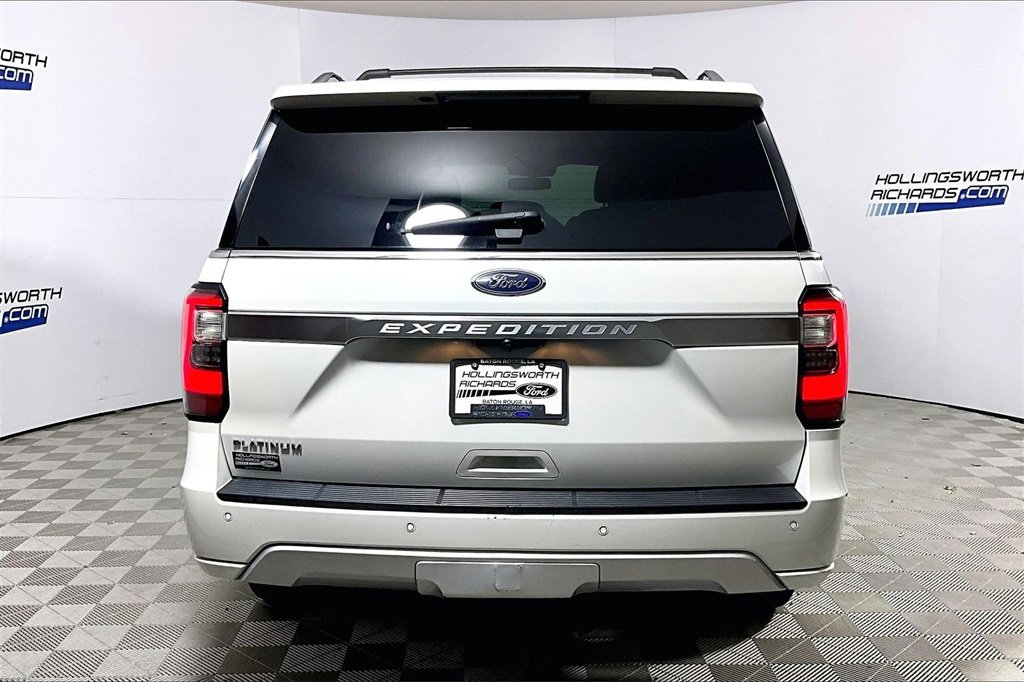 Certified 2021 Ford Expedition Platinum image 4