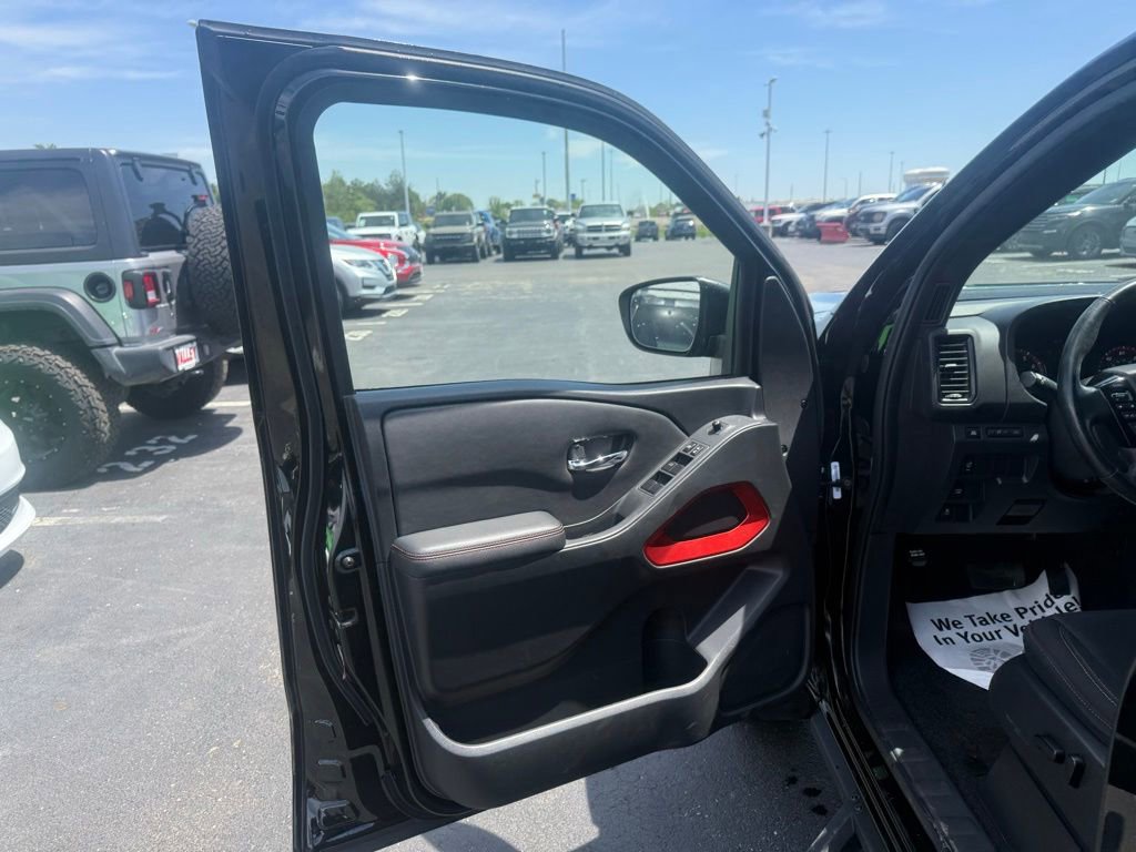 Used 2023 Nissan Frontier Pro-X w/ Technology Package RWD image 10
