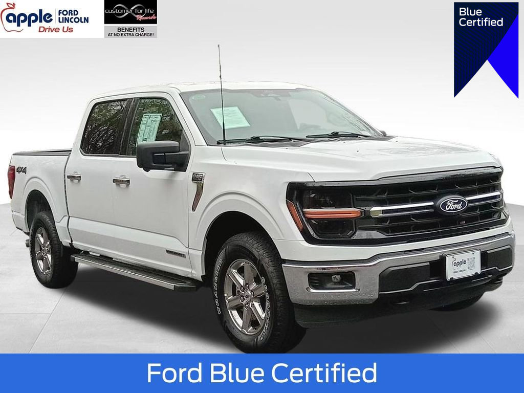 Certified 2024 Ford F150 XLT w/ Mobile Office Package