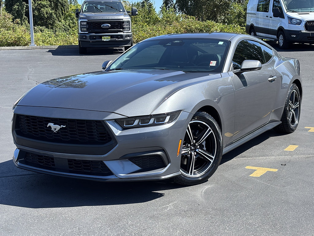 Certified 2024 Ford Mustang Coupe RWD image 1