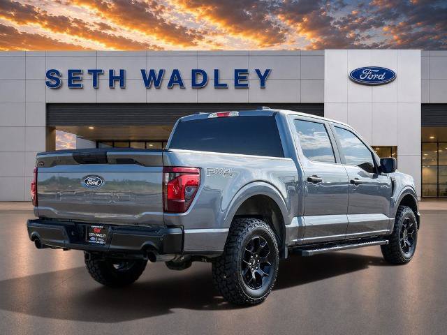Certified 2024 Ford F150 STX w/ Equipment Group 201A FX4 AWD/4WD image 7