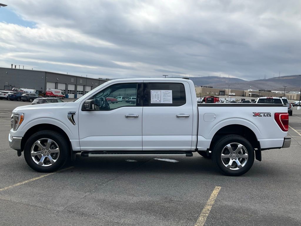 Certified 2022 Ford F150 XLT w/ Equipment Group 302A High image 27