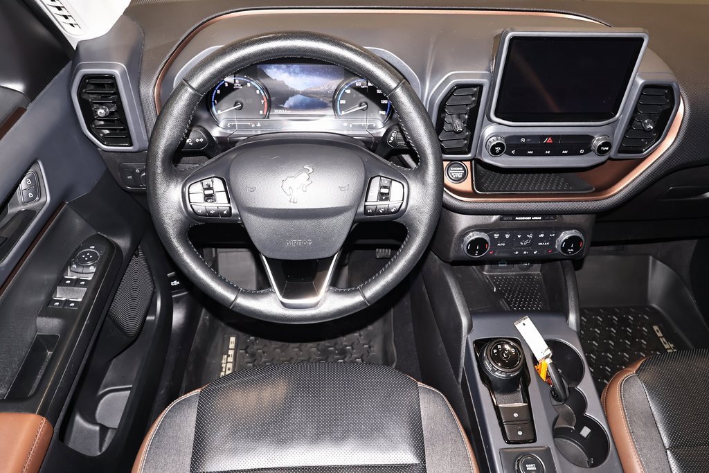 Certified 2022 Ford Bronco Sport Outer Banks w/ Tech Package image 21