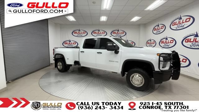 Used 2022 Chevrolet Silverado 3500 W/T w/ WT Convenience Package AWD/4WD image 2
