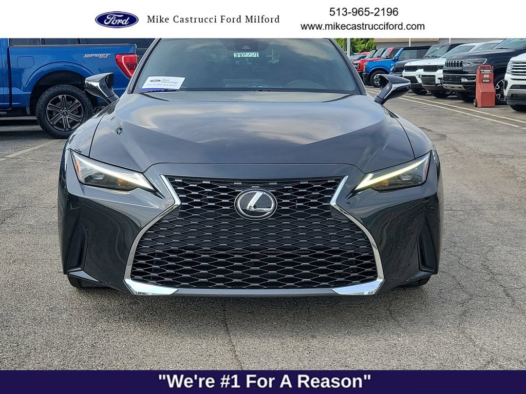 Used 2022 Lexus IS 300 AWD w/ Accessory Package image 8
