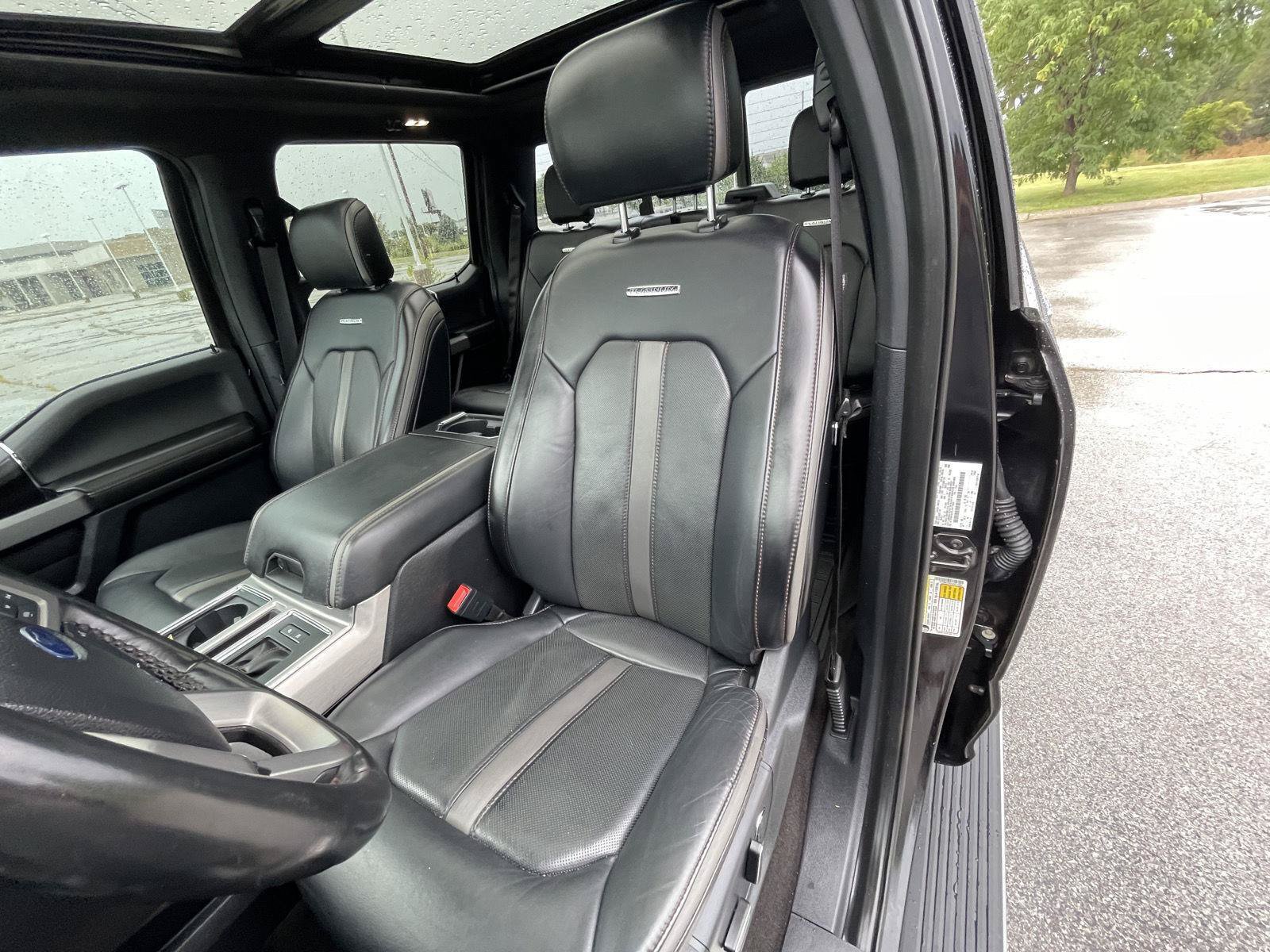 Certified 2020 Ford F150 Platinum w/ Equipment Group 701A Luxury AWD/4WD image 18