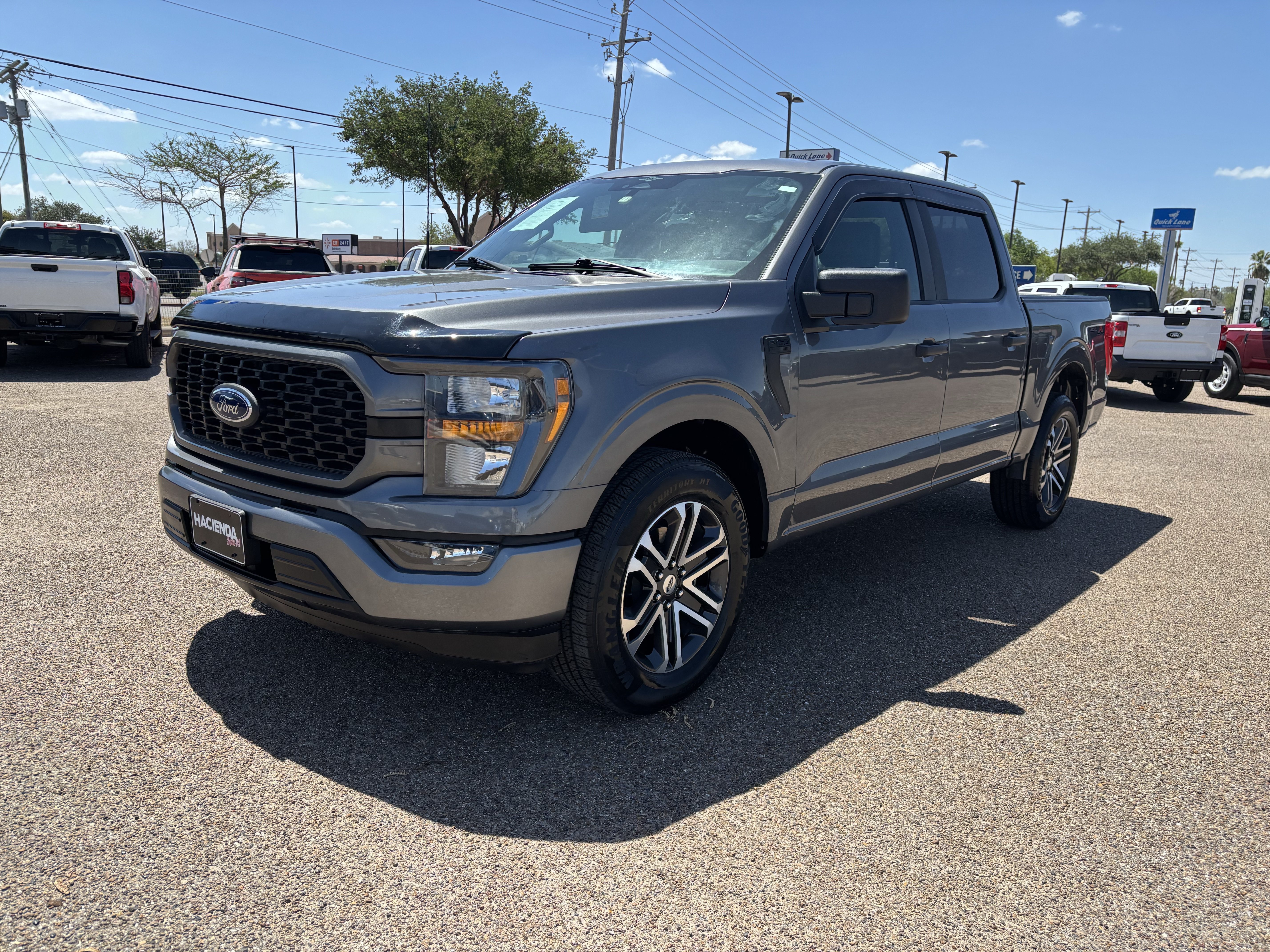 Certified 2023 Ford F150 XL w/ STX Appearance Package