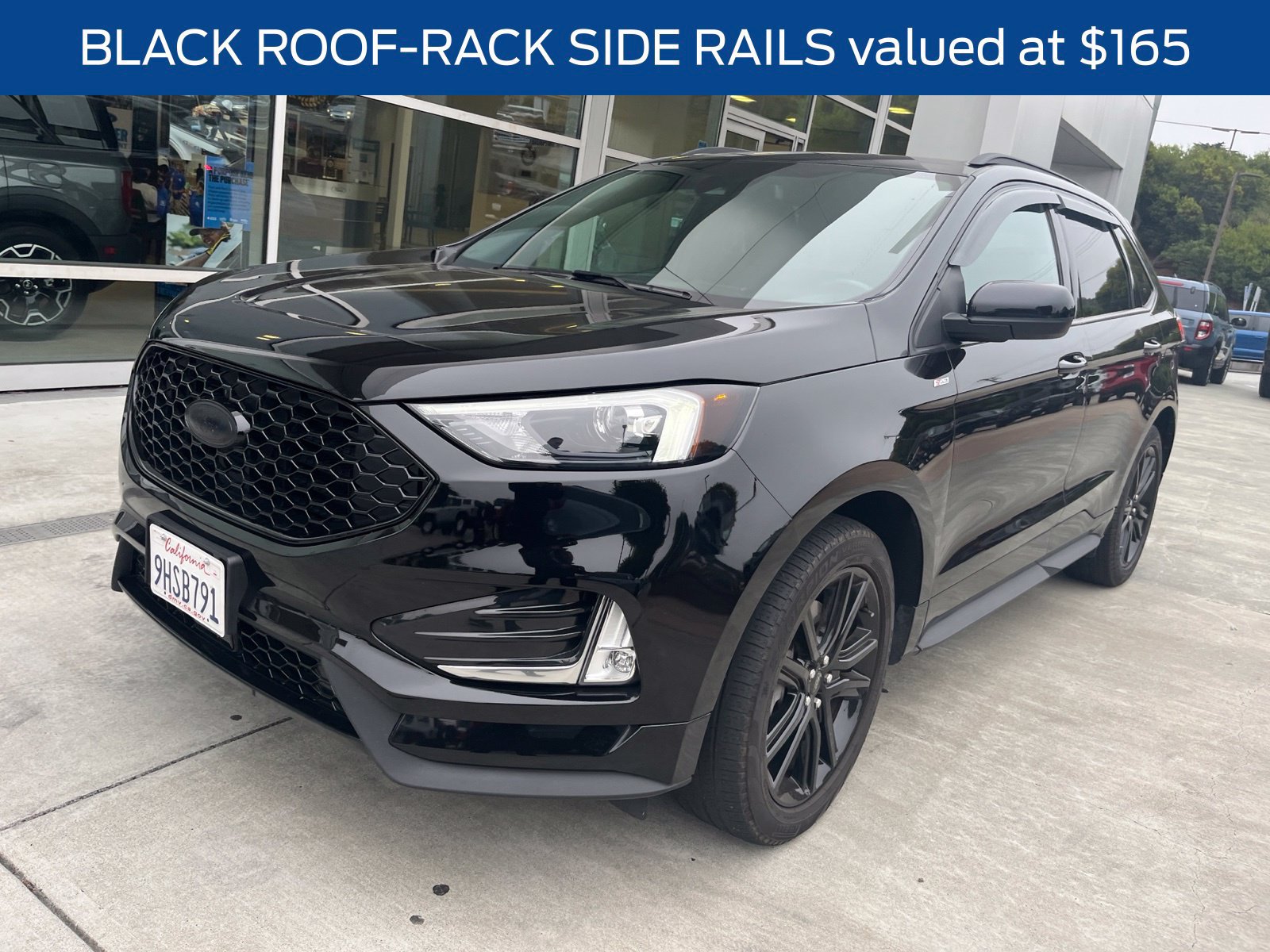 Certified 2023 Ford Edge ST-Line AWD/4WD image 4