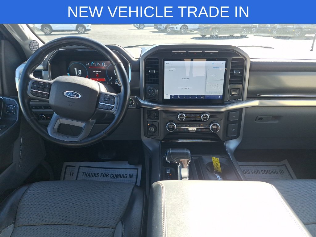 Certified 2021 Ford F150 Lariat w/ Equipment Group 502A High AWD/4WD image 5