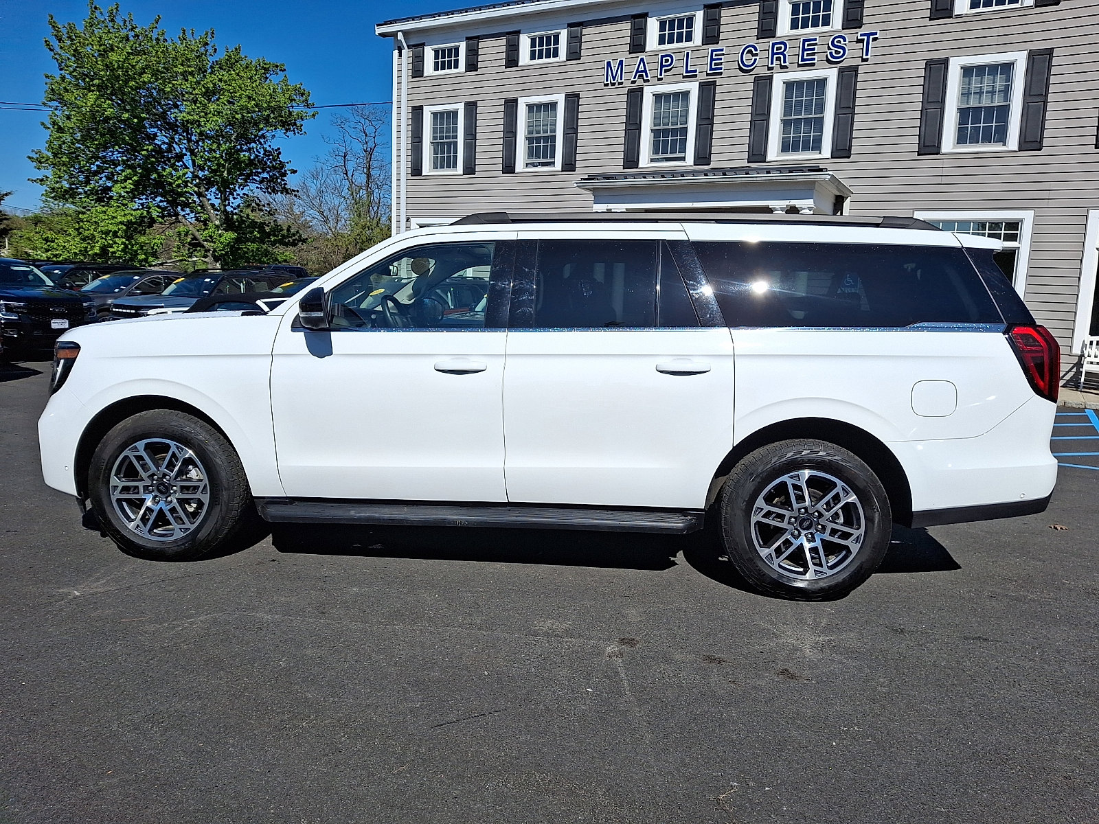 Certified 2025 Ford Expedition Max Active AWD/4WD image 8