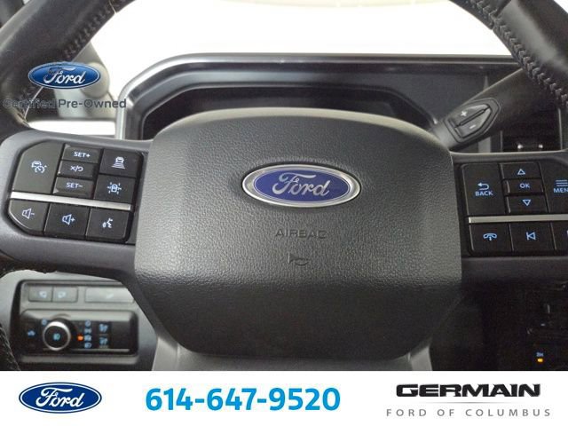 Certified 2023 Ford F250 Lariat w/ Lariat Ultimate Package AWD/4WD image 25