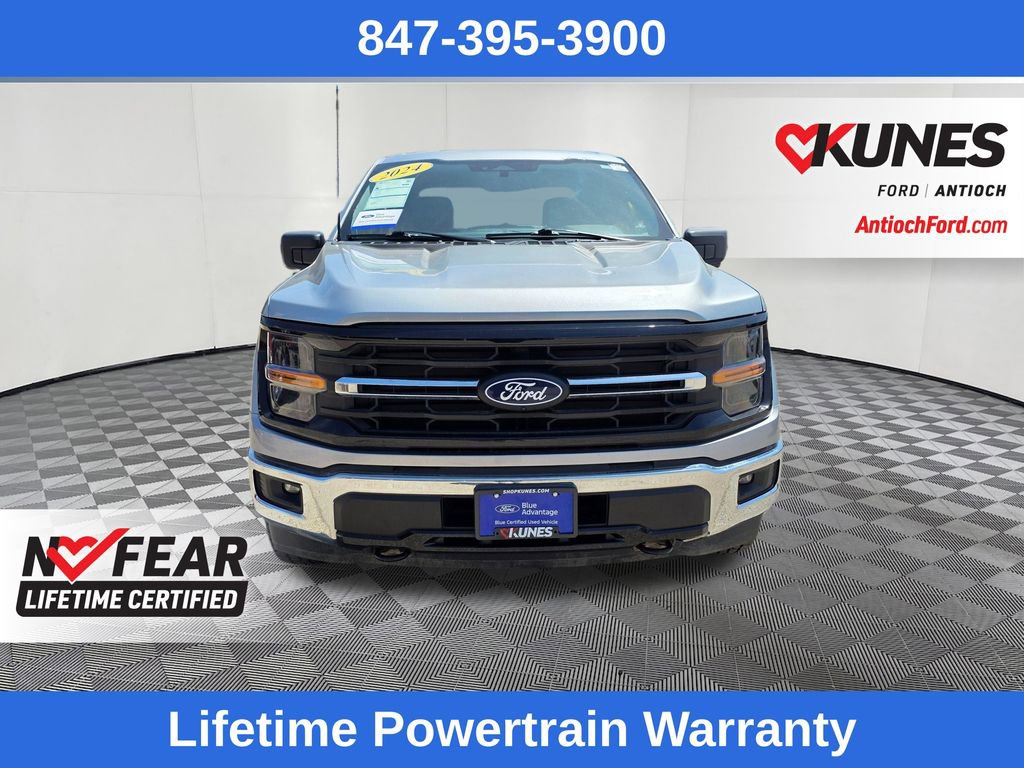 Certified 2024 Ford F150 XLT w/ Tow/Haul Package AWD/4WD image 2