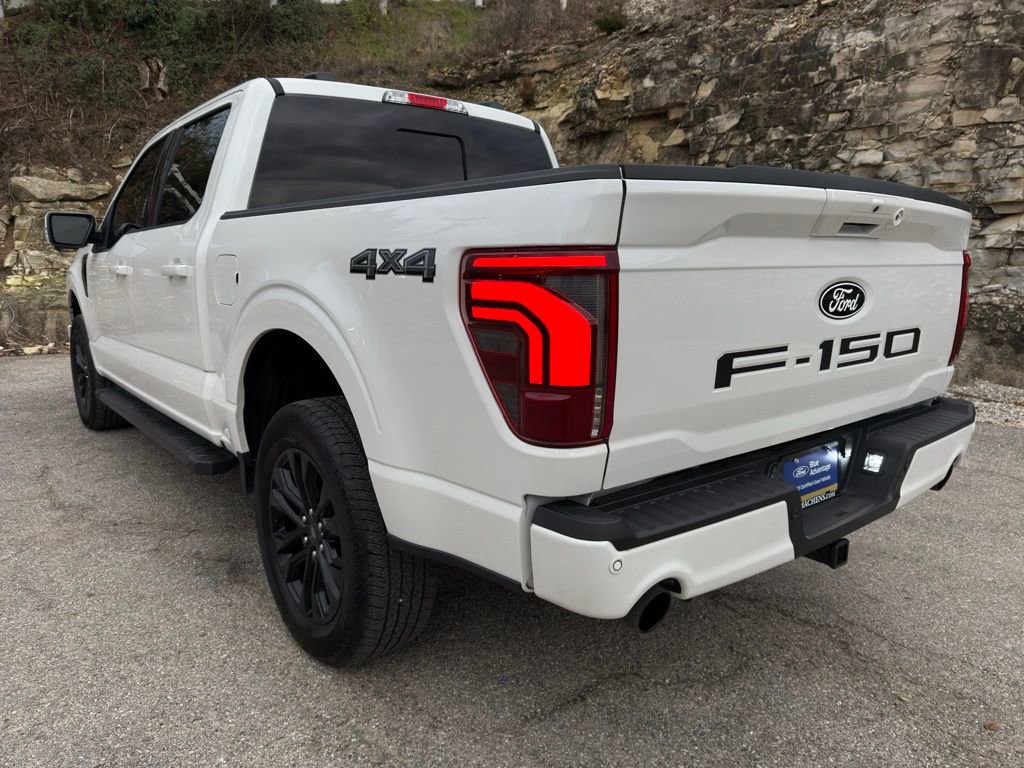 Certified 2025 Ford F150 Lariat w/ Equipment Group 501A Mid image 5