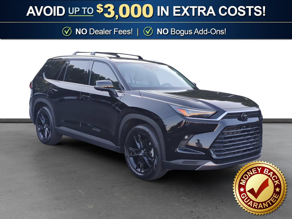 Used 2024 Toyota Grand Highlander FWD image 10