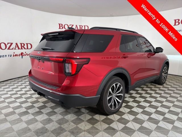 Certified 2025 Ford Explorer ST-Line RWD image 7