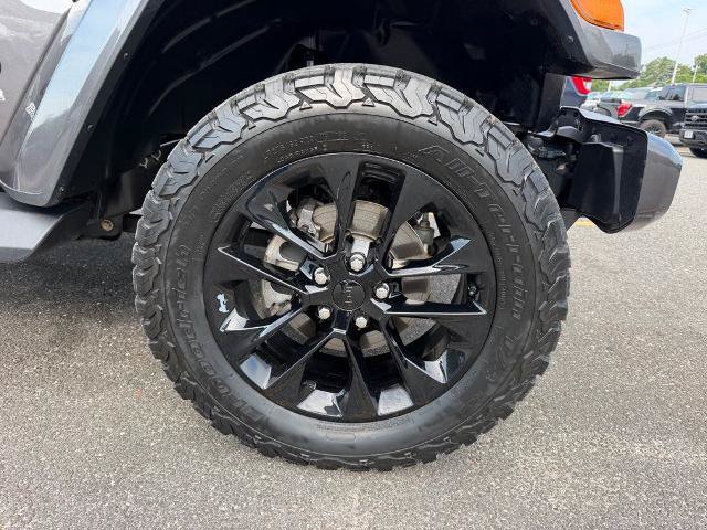 Used 2021 Jeep Wrangler Unlimited Sahara AWD/4WD image 11